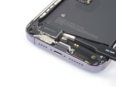 Замена вибромотора iPhone 14 Pro Max