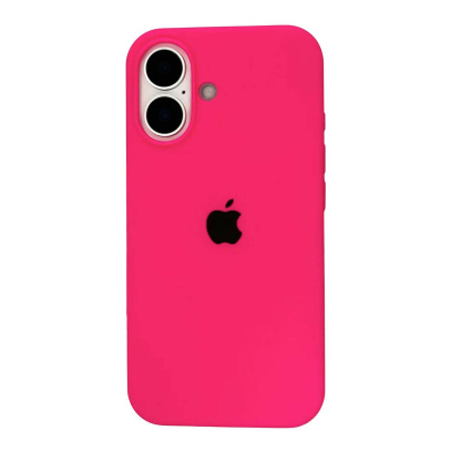 Чехол для iPhone 17 Silicone Case Pink, розовый