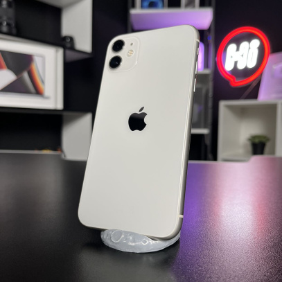 Trade in Apple iPhone 11 128Gb White IMEI: 3709