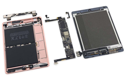 Восстановление после попадания влаги iPad Pro 10.5 (2017)