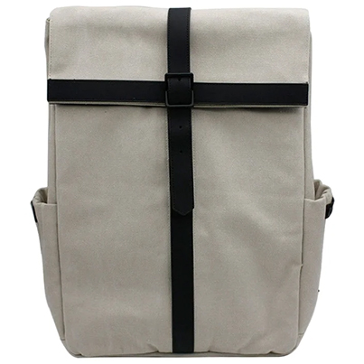 Рюкзак Xiaomi 90 Points Grinder Oxford Casual Backpack Белый