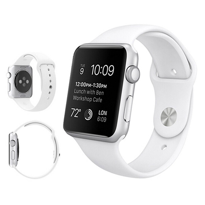 Ремешок для Apple Watch 42/44 mm White, белый