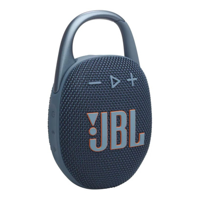 Портативная колонка JBL Clip 5 Blue, синий