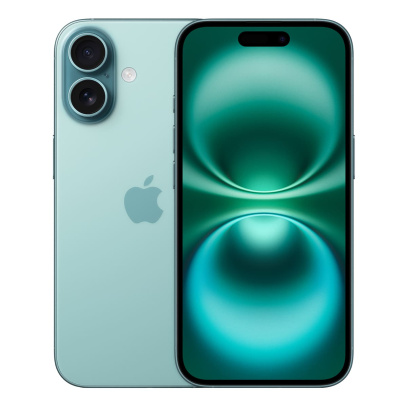 Apple iPhone 16 256Gb Teal, бирюзовый