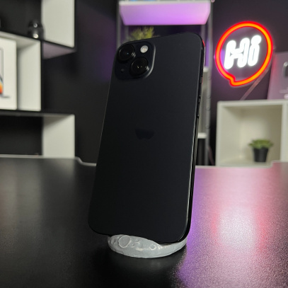 Trade in Apple iPhone 15 128Gb Black IMEI: 0077