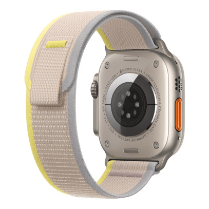 Ремешок для Apple Watch 38/40/41 mm WiWU Trail Loop Watch Band Жёлтый/Бежевый