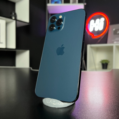 Trade in Apple iPhone 12 Pro Max 128Gb Pacific Blue IMEI: 5099