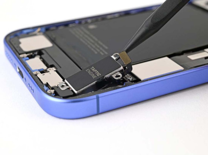 Замена верхнего динамика iPhone 16