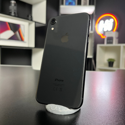 Trade in Apple iPhone Xr 128Gb Black IMEI: 0777