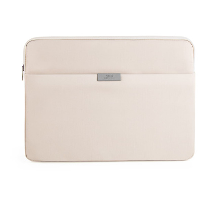 Чехол UNIQ для ноутбуков 14" Bergen Nylon Laptop sleeve (BERGEN(14)-IVYBEIGE) Бежевый