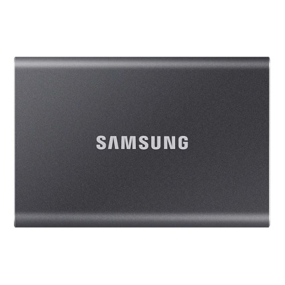 Внешний SSD накопитель Samsung T7 2Tb USB Type-C (MU-PC2T0T/WW)