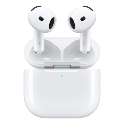 Наушники Apple AirPods 4 с активным шумоподавлением White, белый