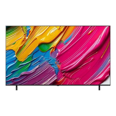Телевизор LG 65" 4K UHD, 60 Гц, QNED (65QNED80A6A.ARUG) Grey, серый