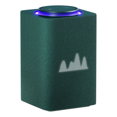 Умная колонка Яндекс.Станция Макс (Алиса, Zigbee) Зеленый