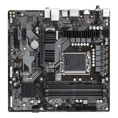 Материнская плата Gigabyte B760M DS3H AX DDR4, mATX