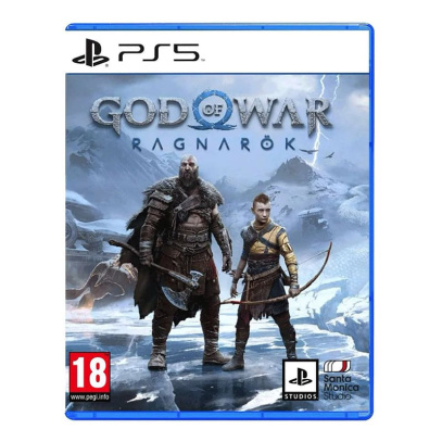 Игра God of War: Ragnarok для PlayStation 5, русская озвучка