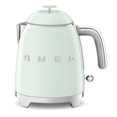 Мини-чайник электрический SMEG 50s Style (KLF05PGEU) Pastel Green, пастельный зелёный