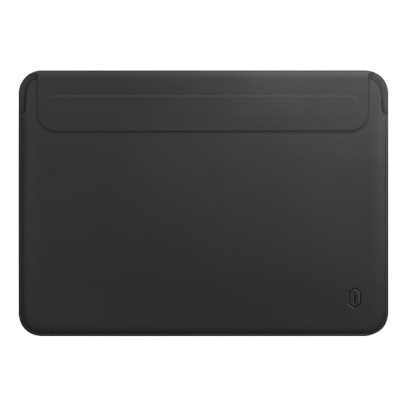 Чехол для MacBook Pro 16.2" 2021/25 WiWU Skin Pro II Leather Sleeve Черный