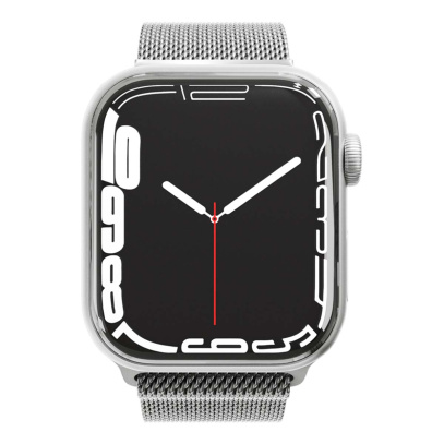 Ремешок для Apple Watch 42/44/45 mm из нержавеющей стали VLP Серебристый