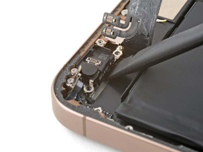 Замена верхнего динамика iPhone 16 Pro Max