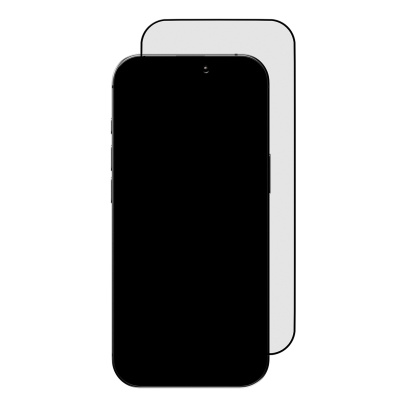 Защитное стекло для iPhone 17 Pro Max uBear Extreme Privacy Nano Shield Алюмосиликатное