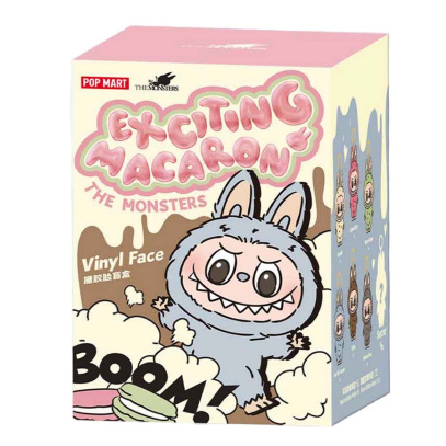 Коллекционная фигурка POP MART LABUBU Exciting Macaron