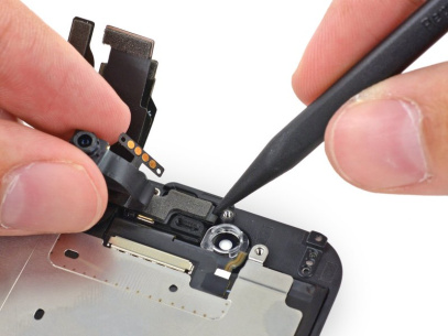 Замена фронтальной камеры iPhone 6