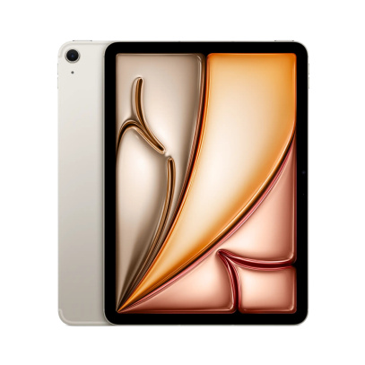 Apple iPad Air 11" (M3, 2025) Wi-Fi + Cellular 1Tb Starlight, «сияющая звезда»