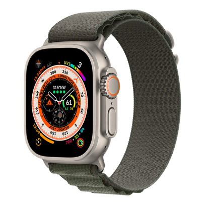 Ремешок для Apple Watch Ultra 42/44/45/49 mm Spigen DuraPro Flex Alpine Loop Зеленый