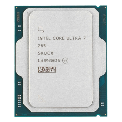 Процессор Intel Core Ultra 7 265, 2.4 ГГц (Turbo 5.3 ГГц), LGA 1851, OEM (AT8076806413)