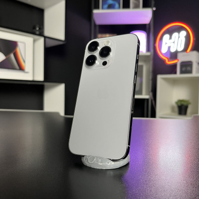 Trade in Apple iPhone 14 Pro 256Gb Dual SIM Silver IMEI: 2423