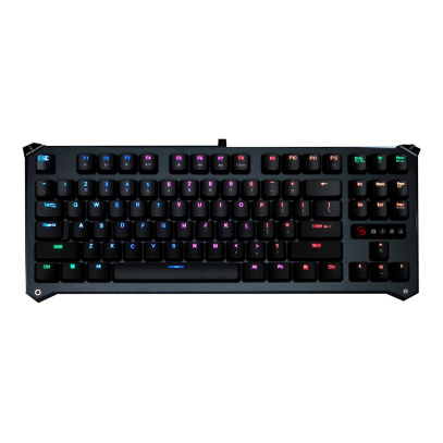 Клавиатура A4Tech Bloody B930, USB for gamer LED Механическая Чёрный