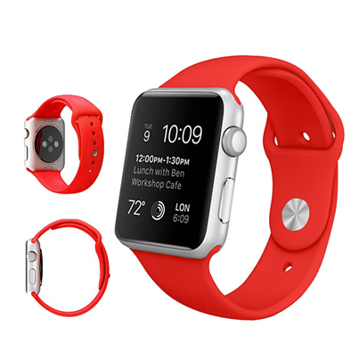 Ремешок для Apple Watch 38/40 mm Red, красный