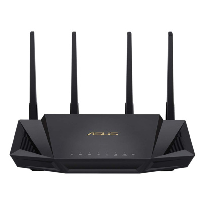 Wi-Fi роутер Asus RT-AX58U AX3000 Чёрный