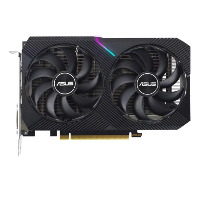 Видеокарта ASUS Nvidia GeForce RTX 3050 Dual 8 Гб GDDR6 128 бит (Dual-RTX3050-O8G-V2)