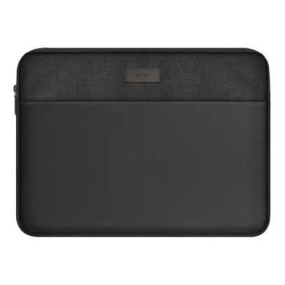 Сумка-чехол для ноутбука 16" WiWU Minimalist Laptop Sleeve для Macbook Черный
