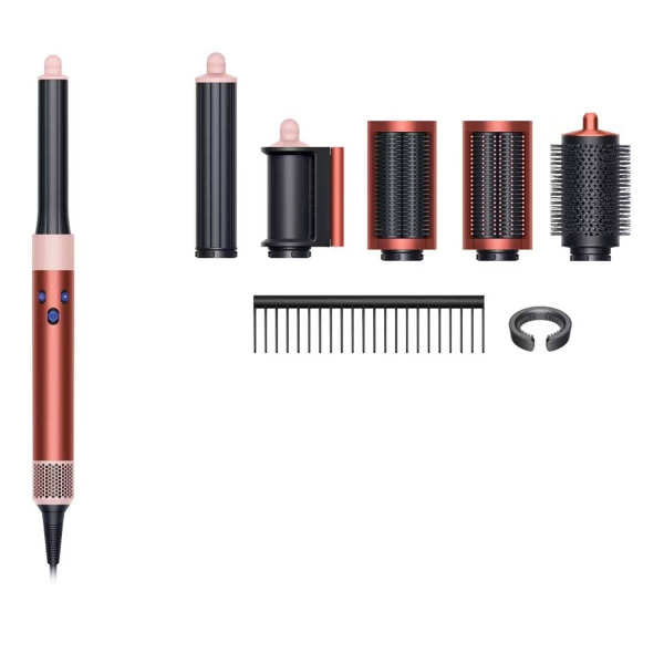 Стайлер Dyson AirWrap Complete HS05 (CN/HK) Strawberry Bronze/Blush Pink, бронзовый/розовый