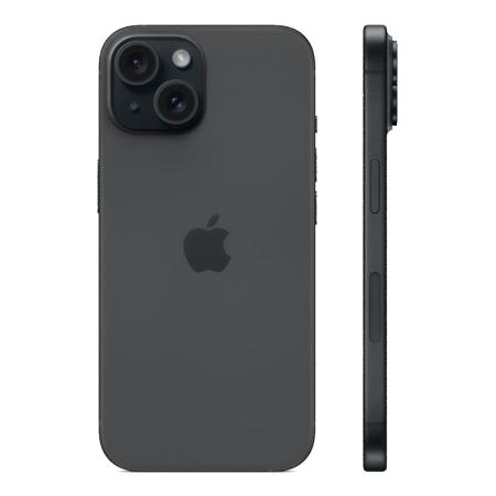 Apple iPhone 15 512Gb eSIM Black, чёрный