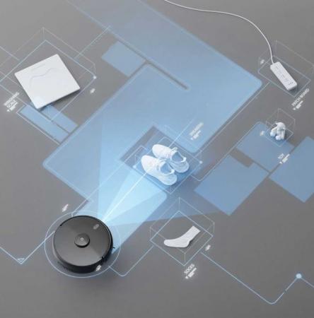 Робот-пылесос Xiaomi Mijia LDS 2 Pro (MJSTS) Чёрный