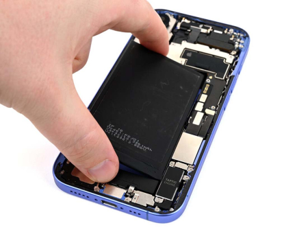 Замена аккумулятора iPhone 16 Plus (оригинал SP)