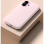 Чехол для iPhone 17 с MagSafe защитный VLP LITE Mist Case Розовый