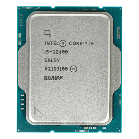 Процессор Intel Core i5-12400, 2.5ГГц (Turbo 4.4ГГц), LGA1700, OEM (CM8071504650608)