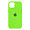 Чехол Silicone Case для Apple iPhone 13 Ярко-зеленый