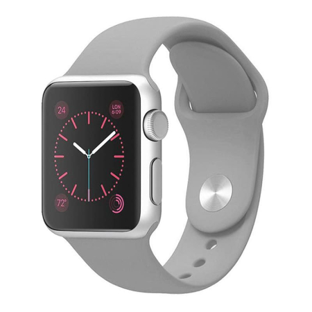 Ремешок для Apple Watch 38/40/41 mm Grey, серый