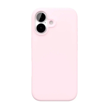 Чехол для iPhone 17 с MagSafe защитный VLP LITE Mist Case Розовый