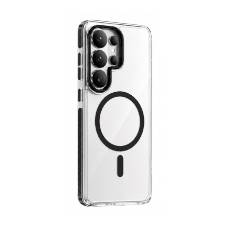 Чехол для Samsung S26 Ultra с MagSafe KEEPHONE Shockstar Чёрный