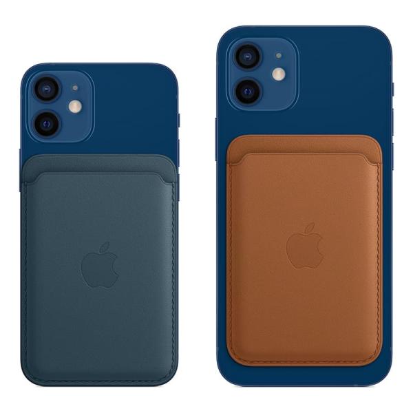 Чехол-бумажник Apple MagSafe для iPhone Pine Green, сосновый зеленый