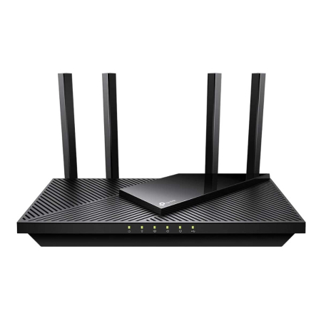 Wi-Fi роутер TP-Link Archer AX55 Pro, AX3000, Чёрный