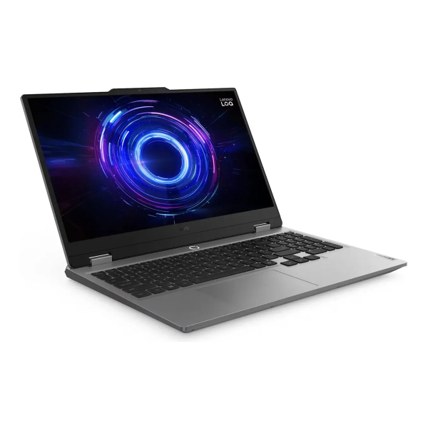 Ноутбук 15.6" Lenovo LOQ 15IRX10 (83JE002KUS) Core i5 13450HX, 16Gb DDR5, SSD 512Gb, NVIDIA GeForce RTX 5050 8Gb, Full HD, Windows 11 Home Серый