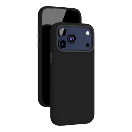 Чехол для iPhone 17 Pro Max с MagSafe VLP Aster Pro Case Чёрный